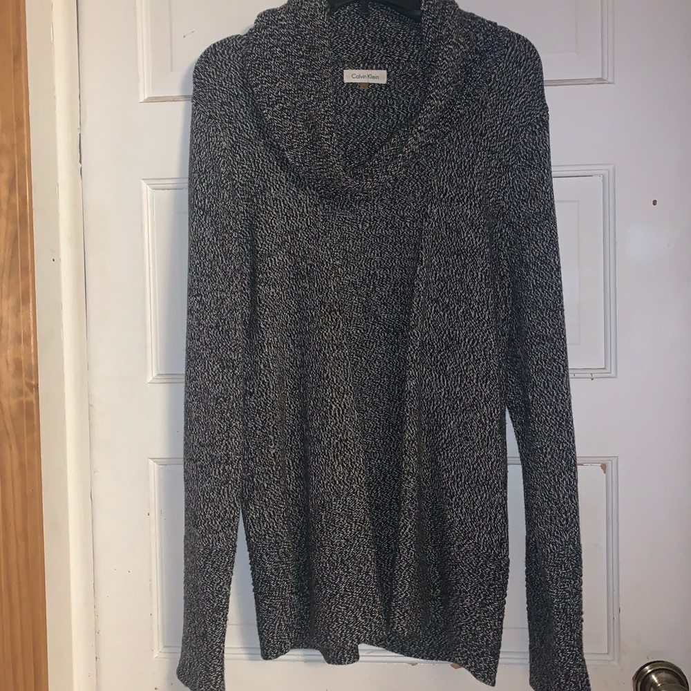 Calvin Klein cowl neck sweater